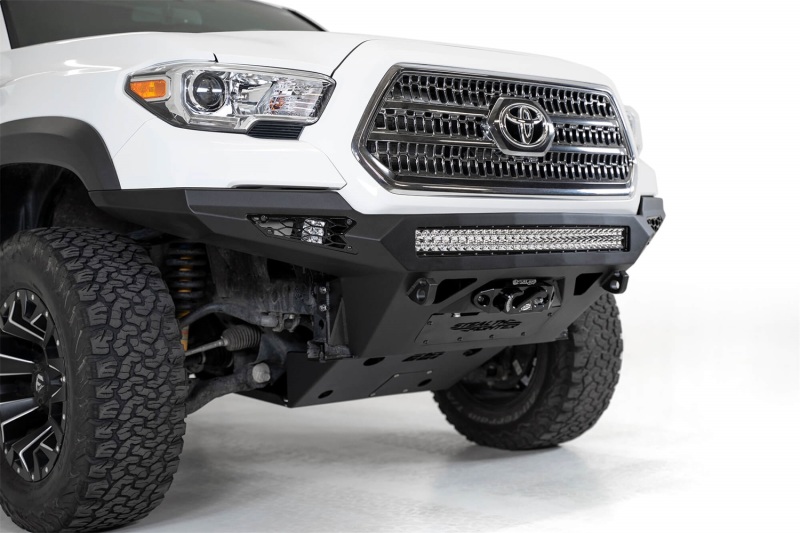 Addictive Desert Designs for 16-19 Toyota Tacoma Stealth Fighter Front Bumper w/ Winch Mount - Image 4