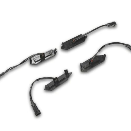 Raxiom for 2024-2026 Toyota Tacoma Pre Runner/ TRD Off-Road/ TRD Sport White LED Grille Light- Clear Lens - Image 9