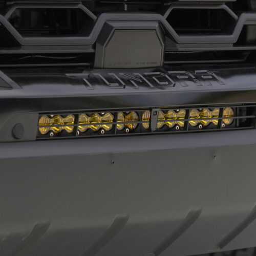 Baja Designs for 2022 Toyota Tundra 20in S8 Behind Bumper Light Mount Kit - Amber - Image 3