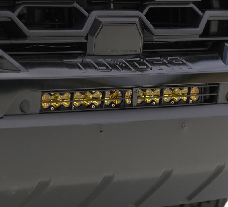 Baja Designs for 2022 Toyota Tundra 20in S8 Behind Bumper Light Mount Kit - Image 3