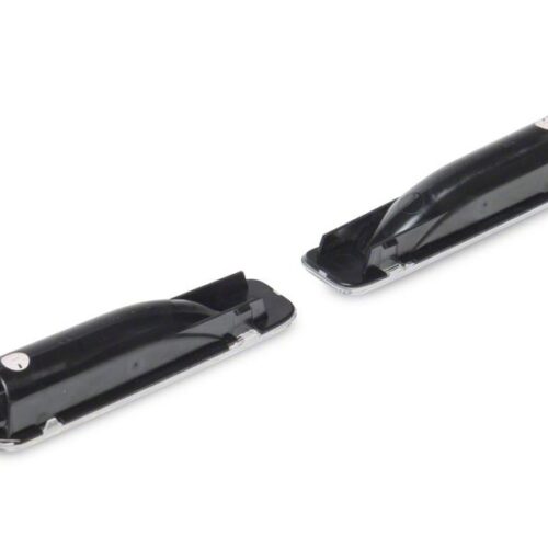 Raxiom for 1999-2006 Chevrolet Silverado/GMC Sierra 1500 Axial Series LED Door Courtesy Lamps- White/Red - Image 4