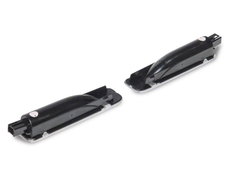 Raxiom for 1999-2006 Chevrolet Silverado/GMC Sierra 1500 Axial Series LED Door Courtesy Lamps- White/Red - Image 4