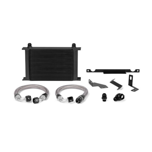 Mishimoto Oil Cooler Kit for Mitsubishi Evolution 7/8/9 Black