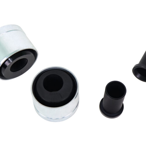 Whiteline 2009+ Nissan 370Z / Z Lower Control Arm - Inner Rear Bushing Kit (Double Offset) - Image 3