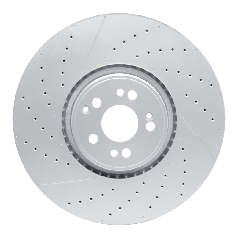 DFC 21-25 Mercedes-Benz S63 AMG E Performance Front Drilled GeoSPEC Coated Rotor and Slotted