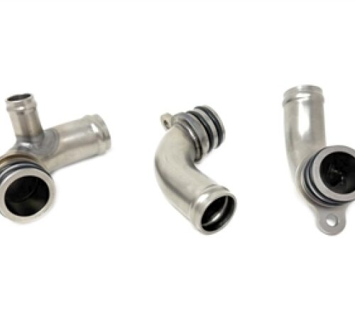 Torque Solution Engine Coolant Pipe Kit: Porsche 997 Turbo / GT2 / GT2RS