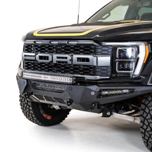 Addictive Desert Designs for 21-22 Ford Raptor HoneyBadger Front Bumper - Image 5