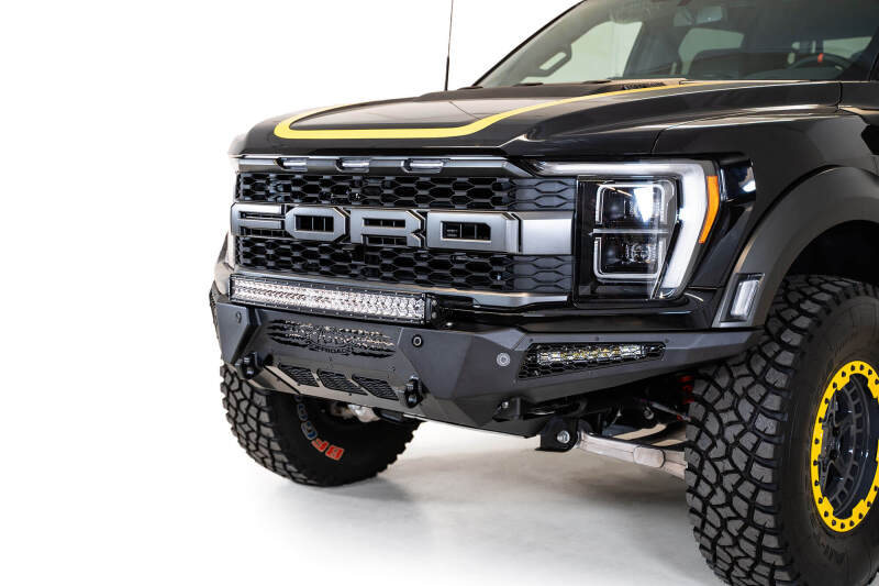 Addictive Desert Designs for 21-22 Ford Raptor HoneyBadger Front Bumper - Image 5