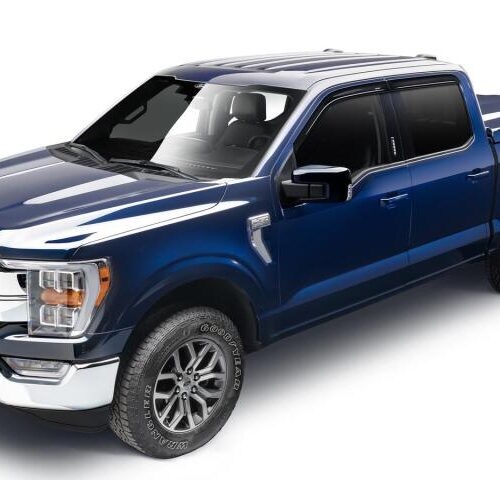 Husky Liners 15-24 Ford F-150 (Incl. Raptor/Lightning) Ventvisor Low Profile (4pc) - Smoke - Image 2