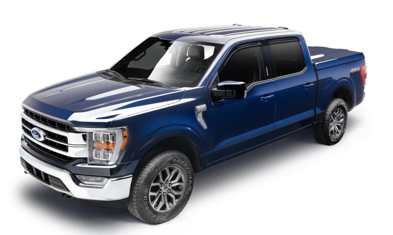 Husky Liners 15-24 Ford F-150 (Incl. Raptor/Lightning) Ventvisor Low Profile (4pc) - Smoke - Image 2