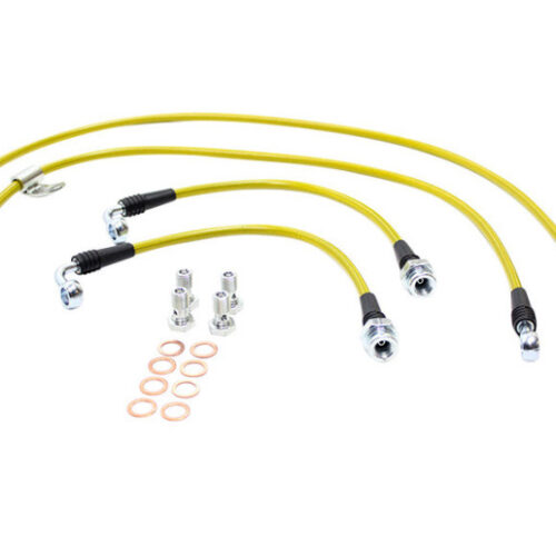 ISR Performance Brake Line Kit - Nissan 350Z (Brembo Brakes) - Image 2