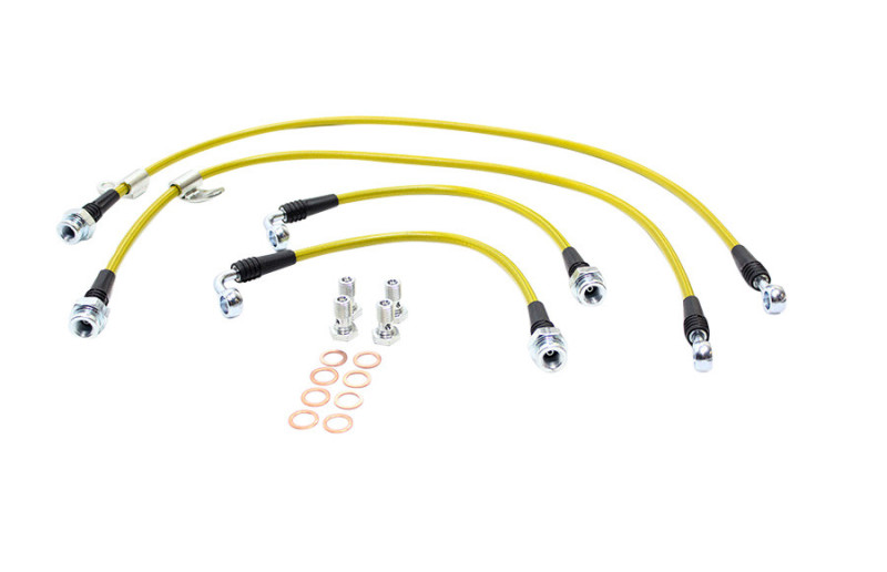 ISR Performance Brake Line Kit - Nissan 350Z (Brembo Brakes) - Image 2