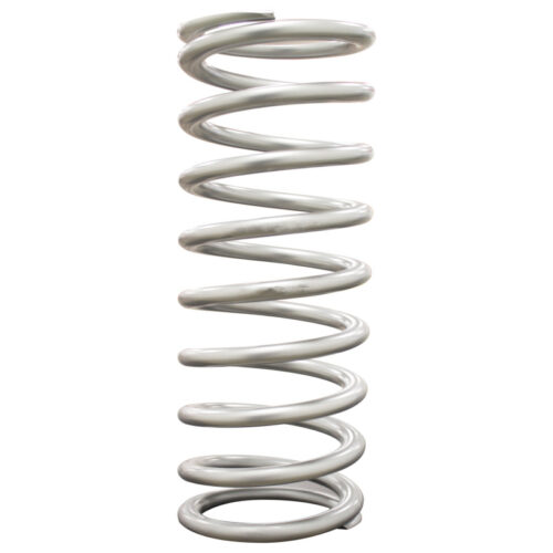 Alternative view of QA1 2-1/2in ID High Travel Spring - 12in Length x 130lbs/in - Silver Powder Coated