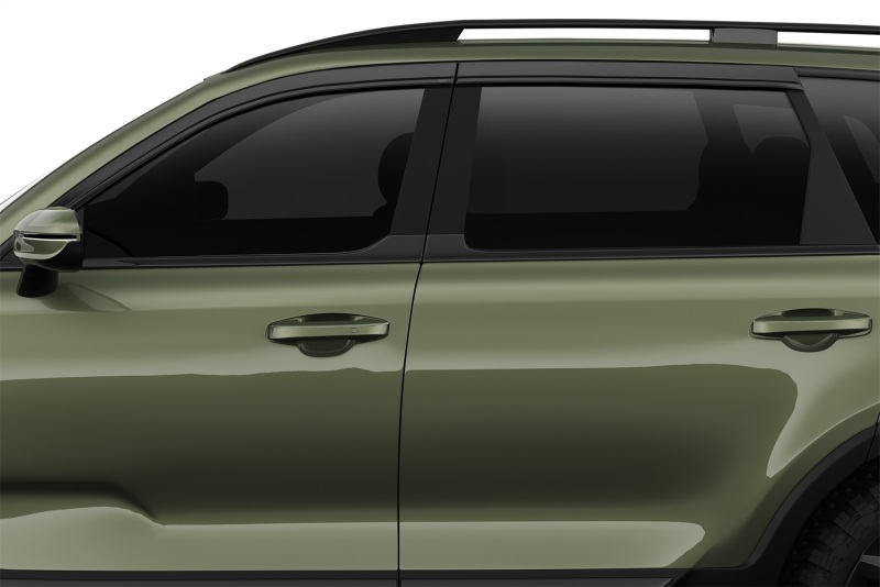 Husky Liners 2024+ Subaru Forester Low Profile Ventvisors - Smoke - Image 5