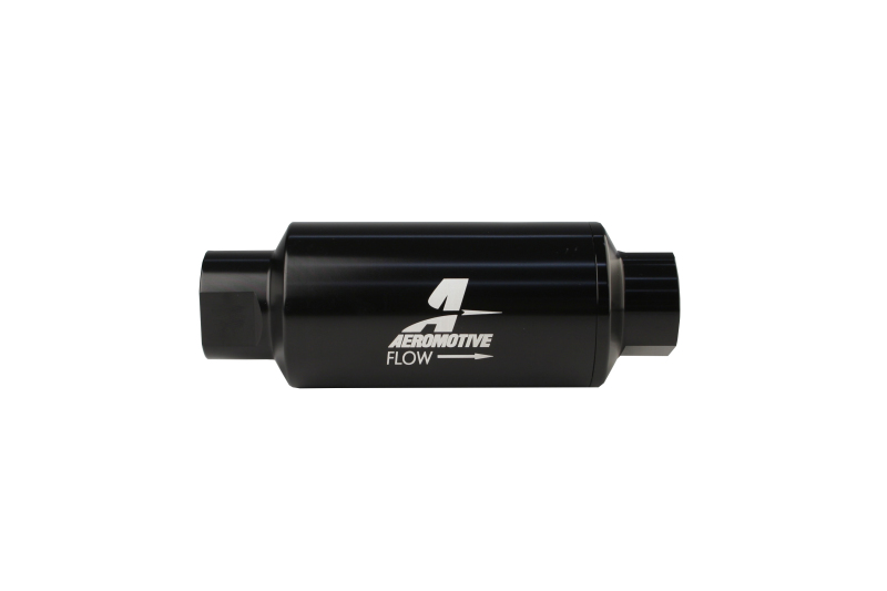 Aeromotive In-Line Filter - AN-10 - Black - 10 Micron - Image 6