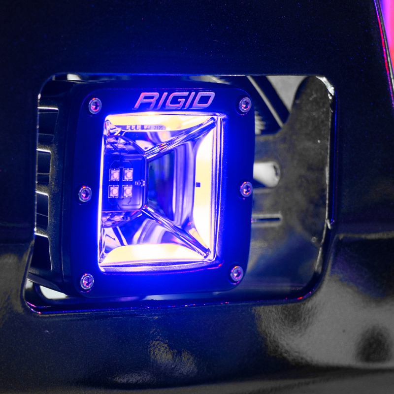 Rigid Industries Radiance+ Scene RGBW Surface Mount - Pair - Image 3