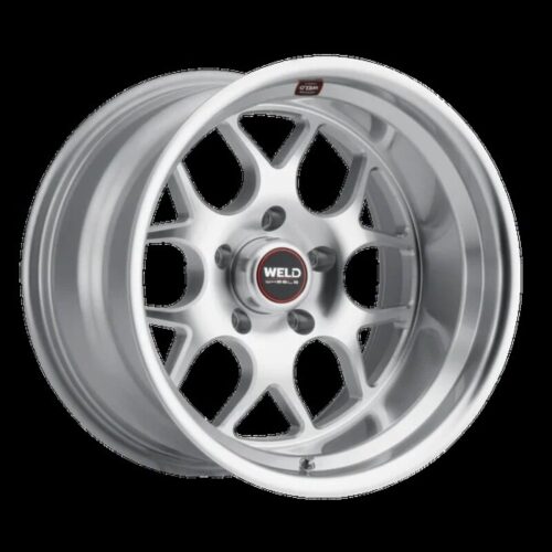Weld Solana 22x9.5 / 6x135 BP / ET25 / 87.1mm Bore - Gloss Silver Machined Wheel
