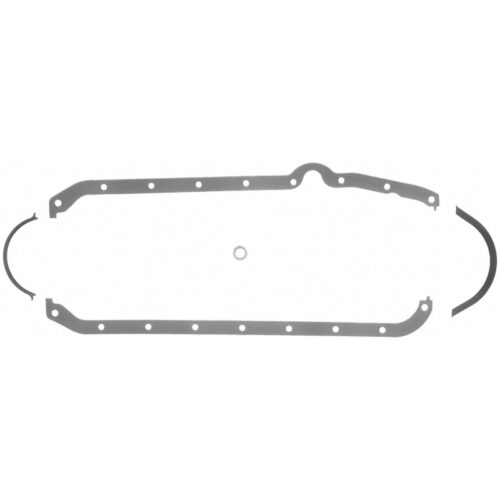 Fel-Pro 75-79 Chevrolet Small Block 262/267/305/350/400/400 Race Engine Oil Pan Gasket Set - Image 2