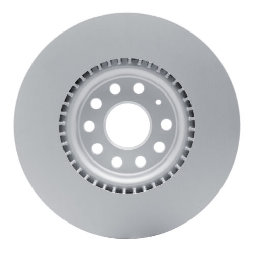 DFC 06-18 Volkswagen GTI Front Hi-Carbon Alloy Geomet Coated Rotor - Image 5