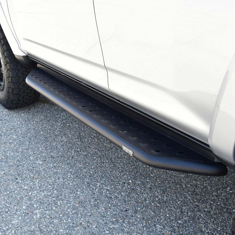 Westin 10-17 Toyota 4Runner Trail / 14-23 SR5/TRD/PRO Outlaw Running Boards - Textured Black - Image 2