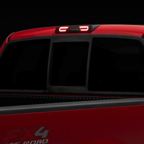 Raxiom for 2004-2008 Ford F-150 Axial Series LED Ring Third Brake Light- Smoked