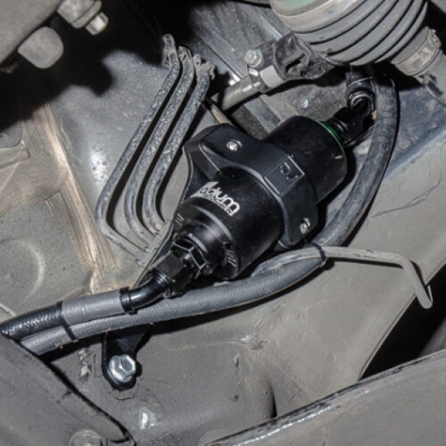 Radium Engineering Subaru 15-21 WRX/STI / 08-14 Impreza/Forester Fuel Filter Mount - Image 2