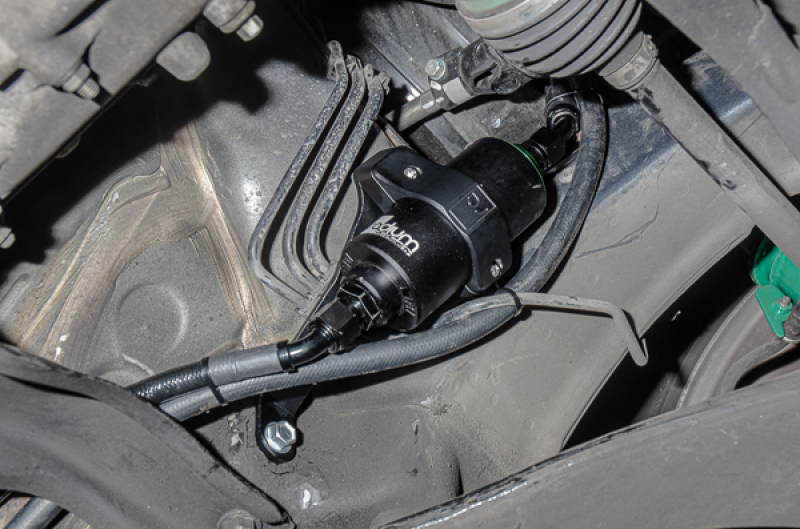 Radium Engineering Subaru 15-21 WRX/STI / 08-14 Impreza/Forester Fuel Filter Mount - Image 2