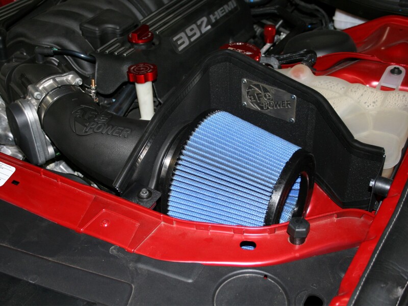 aFe Power MagnumFORCE Intake Stage-2 Pro 5R 11-12 Dodge Challenger/Charger / 11-12 Chrysler 300 V8 6.4L - Image 9