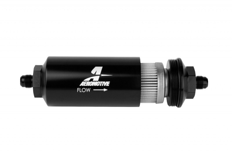 Aeromotive In-Line Filter - (AN-06 Male) 100 Micron Stainless Steel Element - Image 8