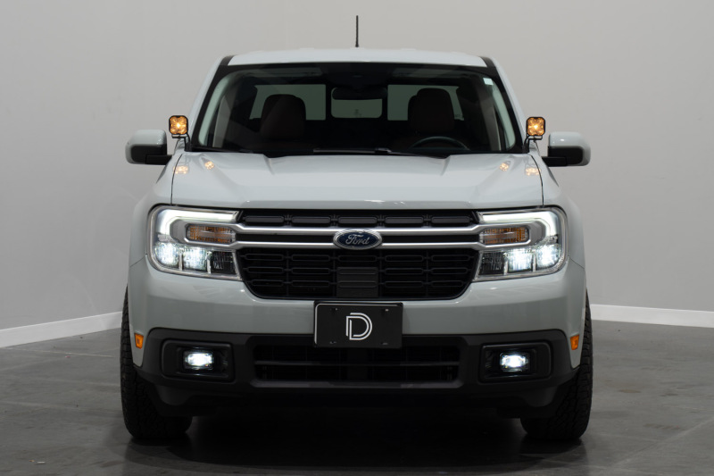 Diode Dynamics 2022+ Ford Maverick Elite Series Add-On LED Fog Light Kit Yellow - Image 4