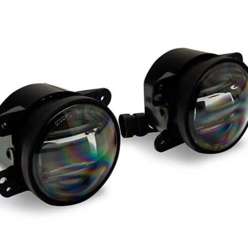 Alternative view of Raxiom for 2007-2022 Jeep Wrangler JK/JL Axial Series LED Fog Lights