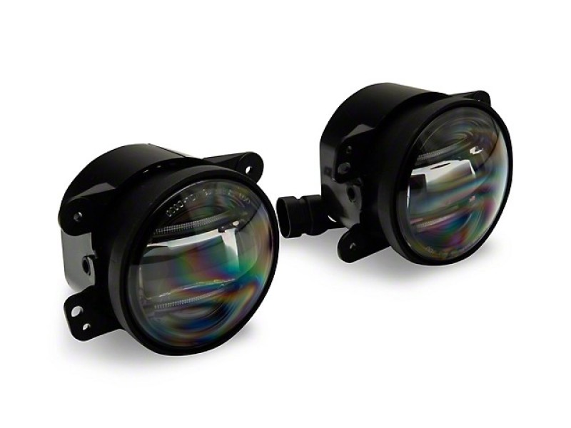 Raxiom for 2007-2022 Jeep Wrangler JK/JL Axial Series LED Fog Lights - Image 2