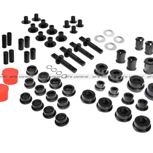 Alternative view of aFe Power Control Arm Bushing/Sleeve Set 06-13 Chevrolet Corvette C6 Z06/ZR1 Black