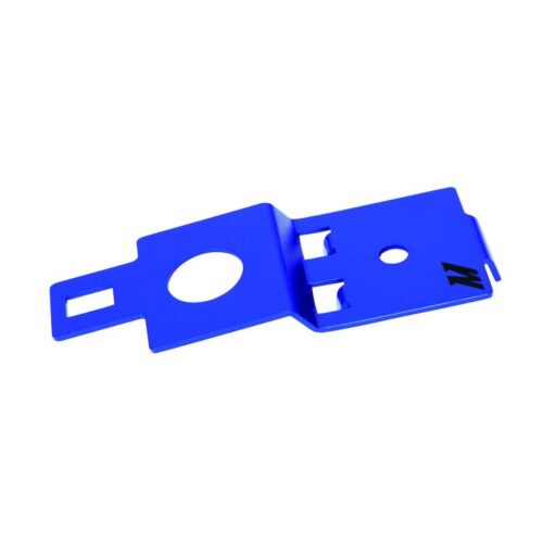 Mishimoto Aluminum Radiator Stay - Anodized Blue for 02-07 Subaru Impreza WRX - Image 4