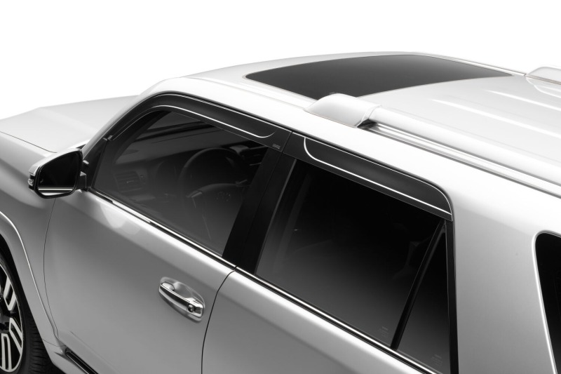Husky Liners 10-24 Toyota 4Runner Ventvisor Low Profile (4pc) - Smoke - Image 6
