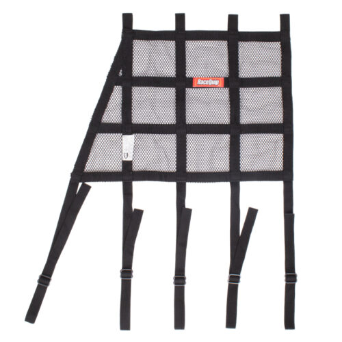 RaceQuip 18X18 Angle Front SFI Hybrid Net Adj Mts