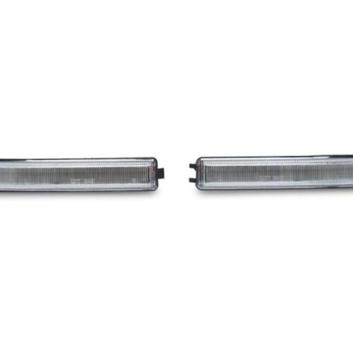 Raxiom for 2009-2014 Ford F-150 Axial Series LED Mirror Mounted Turn Signals- Clear - Image 4