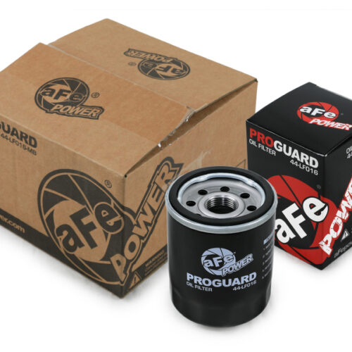 Alternative view of aFe Power Pro GUARD D2 Oil Filter 99-14 Nissan Trucks / 01-15 Honda Cars (4 Pack)