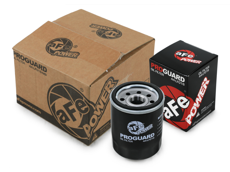 aFe Power Pro GUARD D2 Oil Filter 99-14 Nissan Trucks / 01-15 Honda Cars (4 Pack) - Image 2