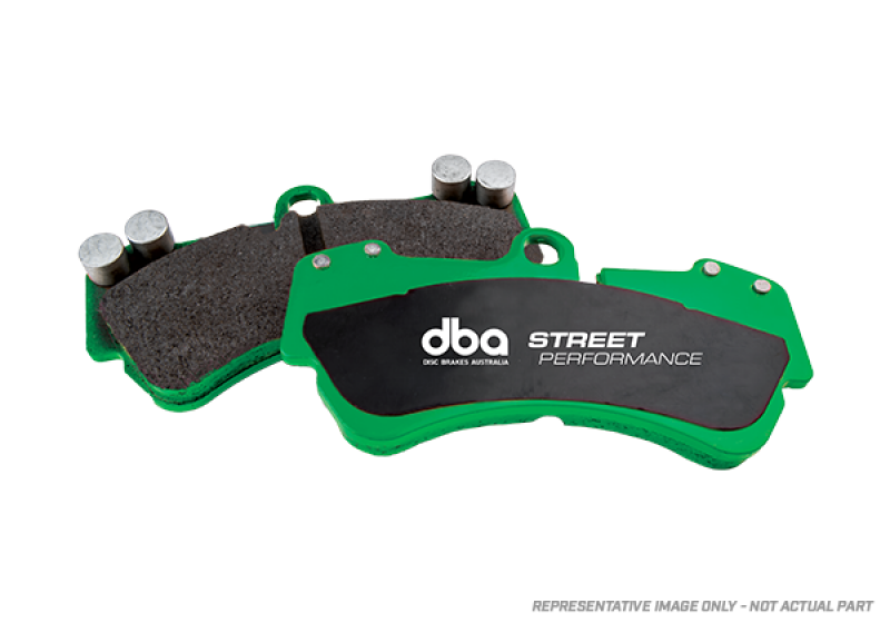 DBA 2018+ Ram 1500 TRX SP Performance Front Brake Pads - Image 2