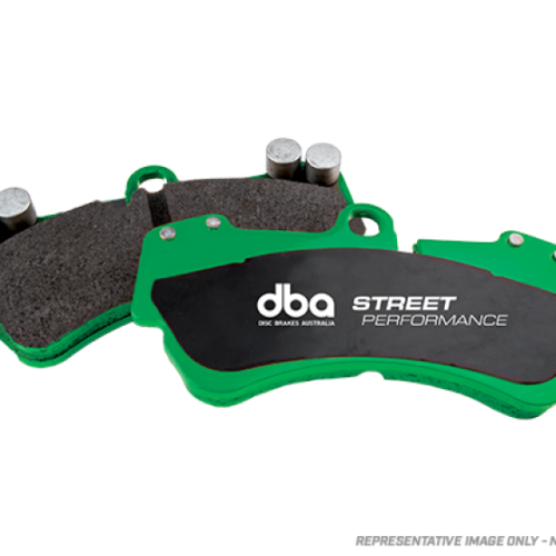 DBA 83-90 Toyota Land Cruiser SP Performance Front Brake Pads - Front