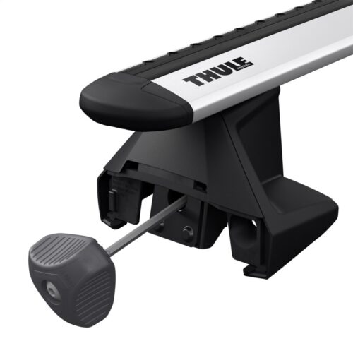 Alternative view of Thule Evo Clamp Load Carrier Feet (Vehicles w/o Pre-Existing Roof Rack Attachment Points) - Black