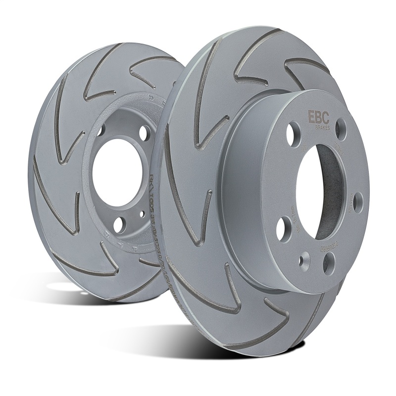 EBC 17-21 Honda Civic Type-R BSD Slotted Brake Rotor Set - Image 2