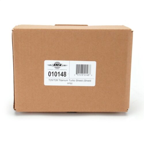 DEI 10148 Turbo Shield T25-T28 - Shield Only - Titanium - Image 3