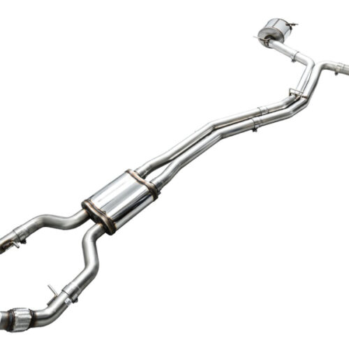 AWE Tuning Touring Edition Cat-Back Exhaust- Turn Downs for Audi 2019-2023 C8 A6/A7 3.0T - Image 10