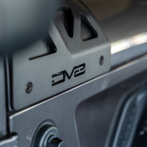 DV8 Offroad 2018+ Jeep Wrangler JLO A Pillar Dual Light Pod Mounts - Image 5