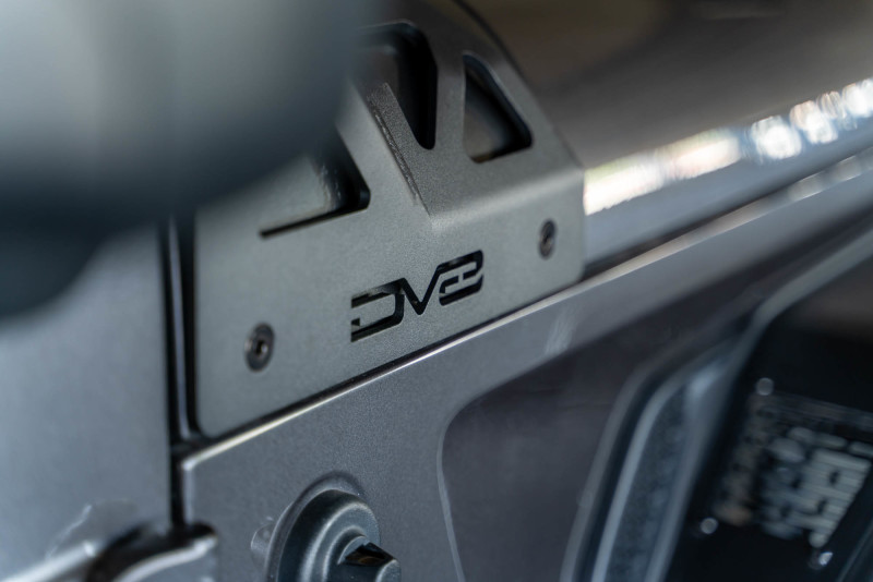 DV8 Offroad 2018+ Jeep Wrangler JLO A Pillar Dual Light Pod Mounts - Image 5
