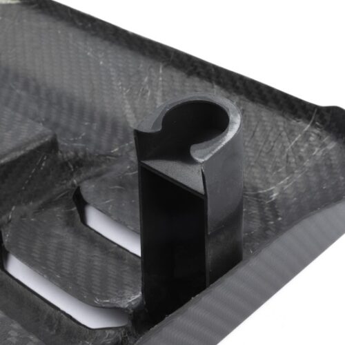 Dinan for 21-27 BMW M2/M3/M4 (G80/G82/G87) Matte Carbon Fiber Engine Cover w/Gloss Accents - Image 7