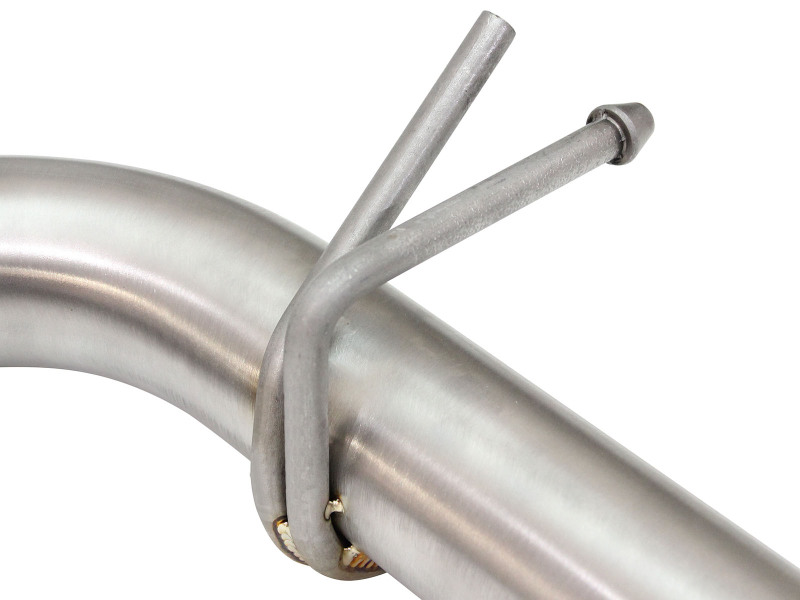 aFe Power 11-16 Scion TC L4-2.5L 304SS 2-1/4in to 2-1/2in Axle-Back Takeda Exhaust w/ Polished Tip - Image 6