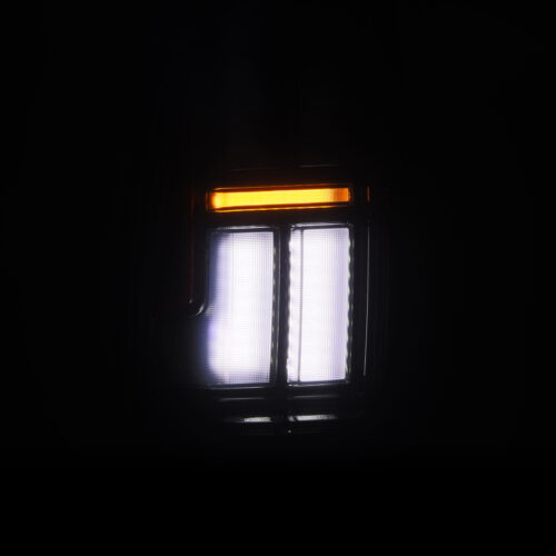 AlphaRex 05-15 Toyota Tacoma NOVA Prismatic LED Tail Lights - Alpha-Black - Image 10